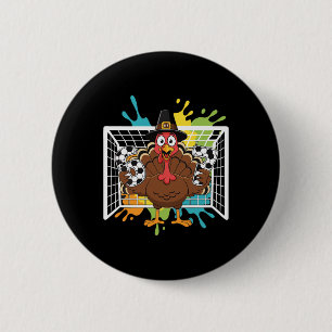 Badge Rond 5 Cm Gardien de but Turquie Football 67 Six Sept Garçon