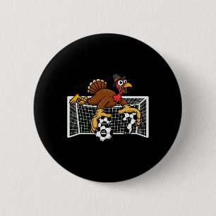 Badge Rond 5 Cm Gardien de but Turquie Football 67 Six Sept Garçon