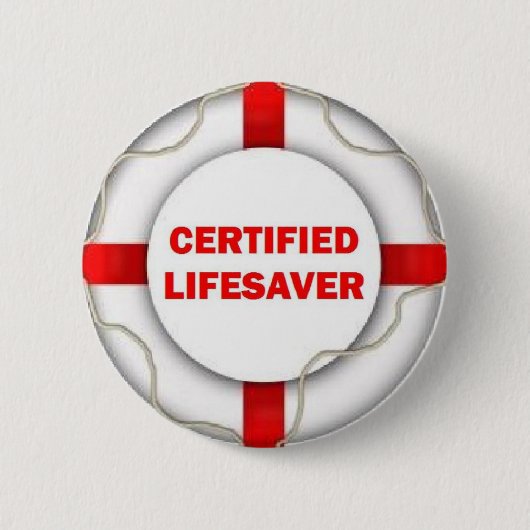 Badge Rond 5 Cm Gareautrain certifié Lake (Devant)