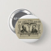 Badge Rond 5 Cm Garfield 1880 - Arthur (Devant & derrière)