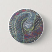 Badge Rond 5 Cm GarterSnake (Devant)