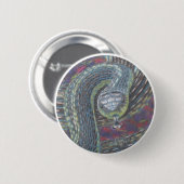 Badge Rond 5 Cm GarterSnake (Devant & derrière)