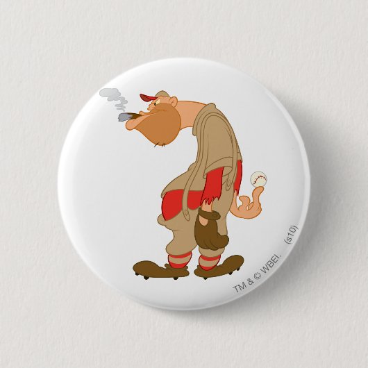Badge Rond 5 Cm Gashouse Gorillas Pitcher (Devant)