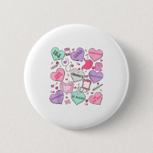 Badge Rond 5 Cm Gastroentérologie Digestive Divas Infirmière Valen