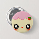Badge Rond 5 Cm Gâteau Chan (Devant & derrière)