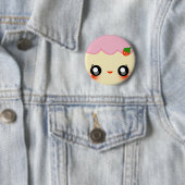 Badge Rond 5 Cm Gâteau Chan (En situation)