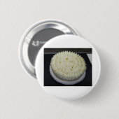 Badge Rond 5 Cm Gâteau d'anniversaire 1 (Devant & derrière)