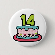Gâteau d'anniversaire 14 ans