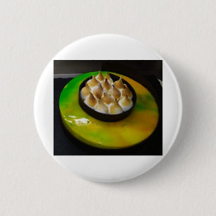 Badge Rond 5 Cm Gâteau d'anniversaire 2