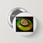 Badge Rond 5 Cm Gâteau d'anniversaire 2 (Devant & derrière)