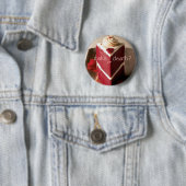 Badge Rond 5 Cm Gâteau ou mort ? 3 (En situation)