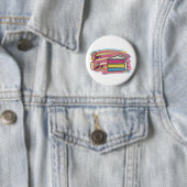 Badge Rond 5 Cm Gâteau PAN (En situation)