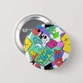 Badge Rond 5 Cm gâteaux de bébé (Devant & derrière)