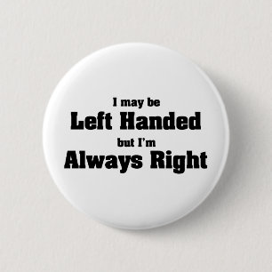 Badge Rond 5 Cm Gaucher