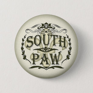 Badge Rond 5 Cm Gaucher