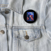 Badge Rond 5 Cm Gavin Newsom Fight Fight Fight, Funny Sarcastic Ga (En situation)