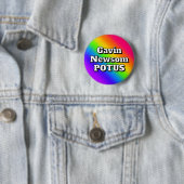 Badge Rond 5 Cm Gavin Newsom POTUS (En situation)