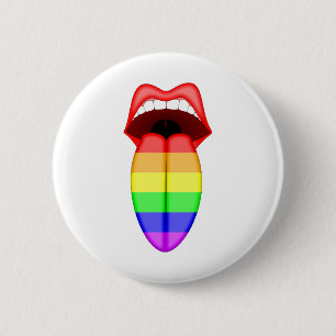 Badge Rond 5 Cm Gay pride