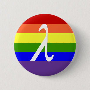 Badge Rond 5 Cm Gay pride