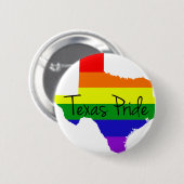 Badge Rond 5 Cm Gay pride du Texas (Devant & derrière)