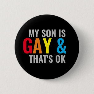 Badge Rond 5 Cm Gay Son
