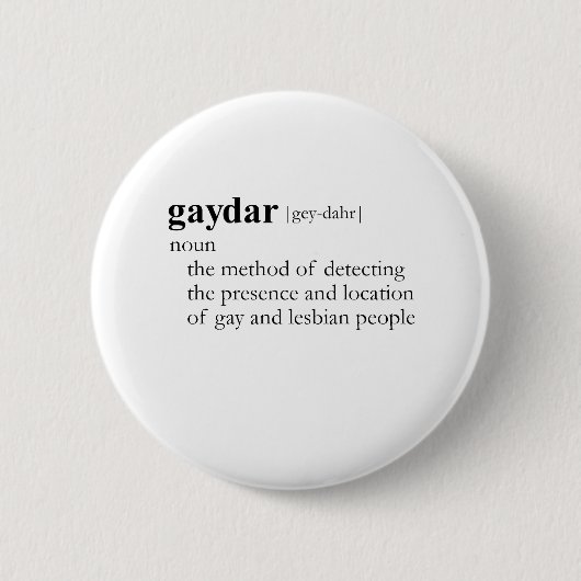 BADGE ROND 5 CM GAYDAR (Devant)