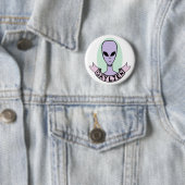 Badge Rond 5 Cm Gaylien [PIN] (En situation)