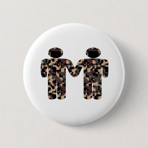 Badge Rond 5 Cm Gays en uniforme