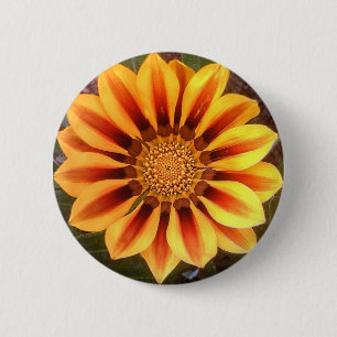 Badge Rond 5 Cm Gazonia Pin