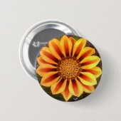 Badge Rond 5 Cm Gazonia Pin (Devant & derrière)