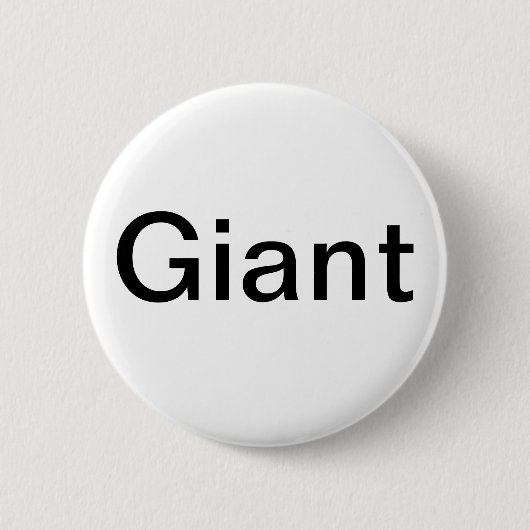 Badge Rond 5 Cm Géant (Devant)