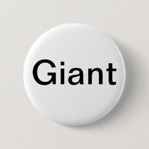 Badge Rond 5 Cm Géant