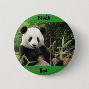 Badge Rond 5 Cm géant-panda-porcelaine-grand (1), panda, ours
