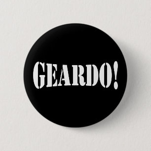 BADGE ROND 5 CM GEARDO !