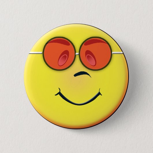 Badge Rond 5 Cm Geek (Devant)