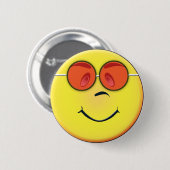 Badge Rond 5 Cm Geek (Devant & derrière)