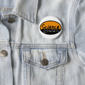 Badge Rond 5 Cm Geek de la Science (En situation)