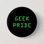 BADGE ROND 5 CM GEEKPRIDE (Devant)