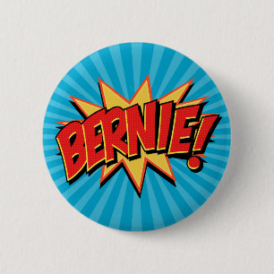 Badge Rond 5 Cm Geeks 4 Bernie de bandes dessinées