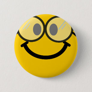 Badge Rond 5 Cm Geeky
