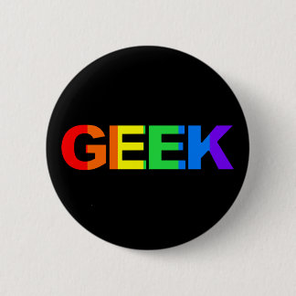 Badge Rond 5 Cm Geeky et As