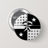 Badge Rond 5 Cm Gemini (Devant & derrière)