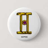 BADGE ROND 5 CM GEMINI (Devant)