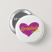 Badge Rond 5 Cm Gemini 2 (Devant & derrière)