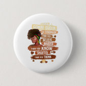 Badge Rond 5 Cm Gemini Queen Sweet As Candy Anniversaire Cadeau Po (Devant)