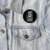 Badge Rond 5 Cm Gen X Gen Xer Génération X American Flag Gen X (En situation)