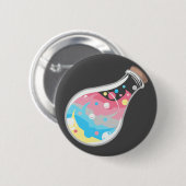 Badge Rond 5 Cm Genderflux Pride potion Button (Devant & derrière)