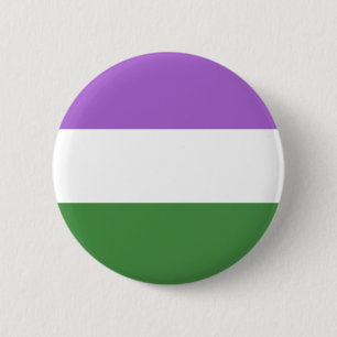 Badge Rond 5 Cm Genderqueer Genre Queer Trans Non binaire