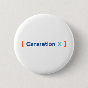 Badge Rond 5 Cm Génération X