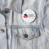 Badge Rond 5 Cm Genèse de FSM (En situation)